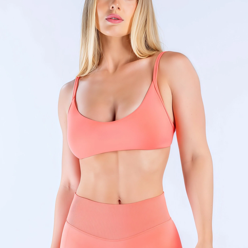 Plunge Bra Push Up - حمالة صدر رياضية HISTELLO للنساء بتصميم
