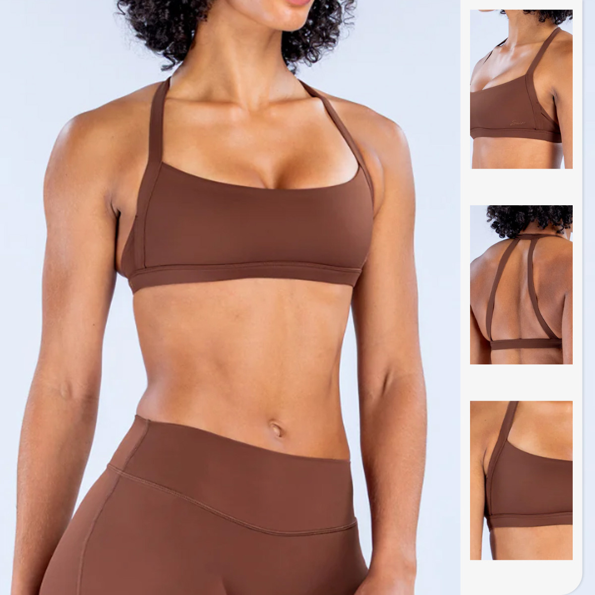 Plunge Bra Push Up - حمالة صدر رياضية لليوغا للنساء، مقاومة