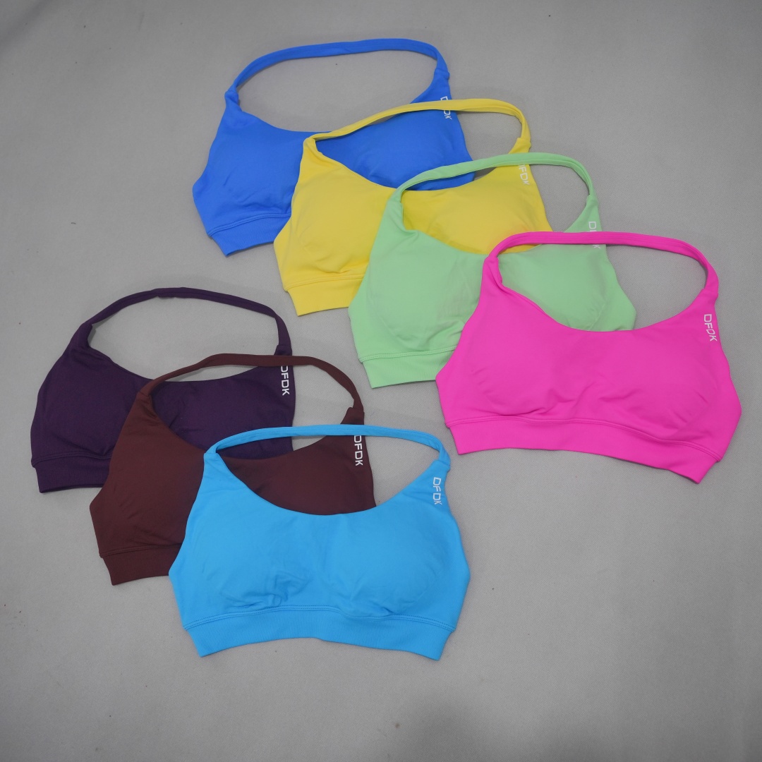 Plunge Bra Push Up - حمالة صدر رياضية نسائية من DFDK