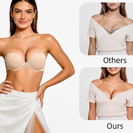 حمالة صدر نسائية جديدة مبطنة ب - مراجعة Convertible Bra Multiway وسعره