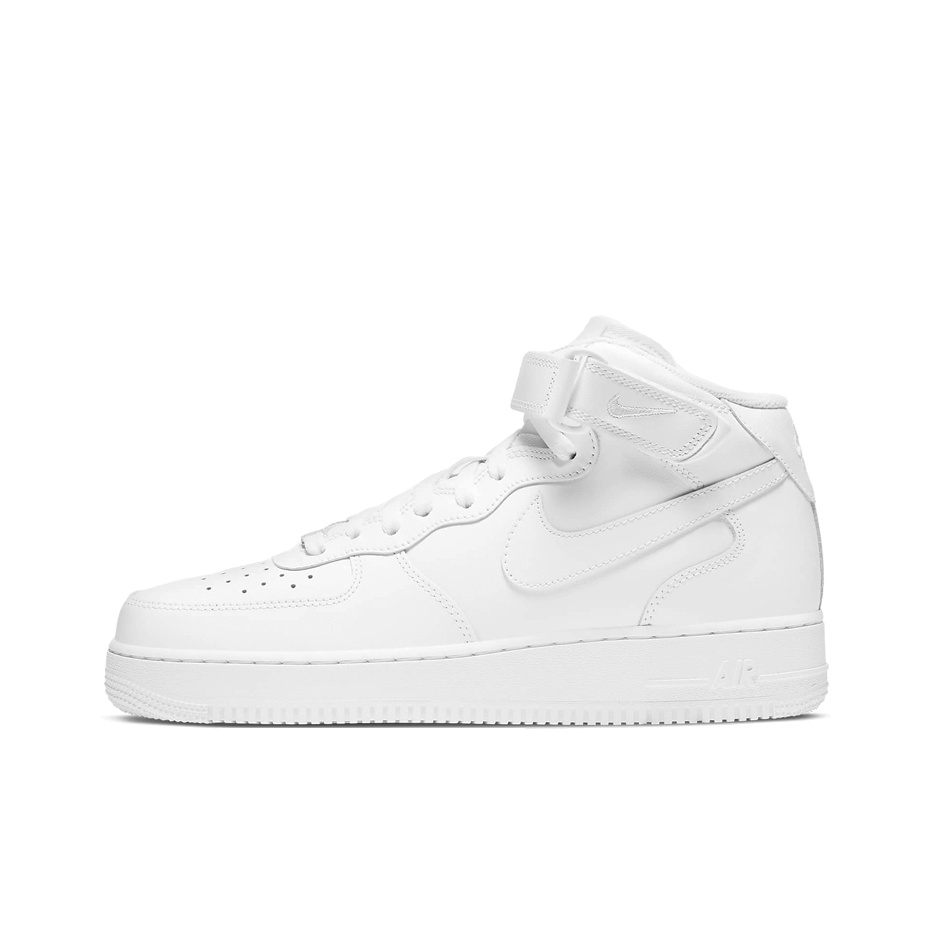 حذاء نايك إير فورس 1 ميد توب ل - مراجعة Nike Shoes Air Force 1 وسعره