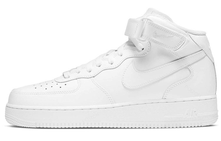 حذاء نايك إير فورس 1 ميد توب ل - مراجعة Nike Shoes Air Force 1 وسعره