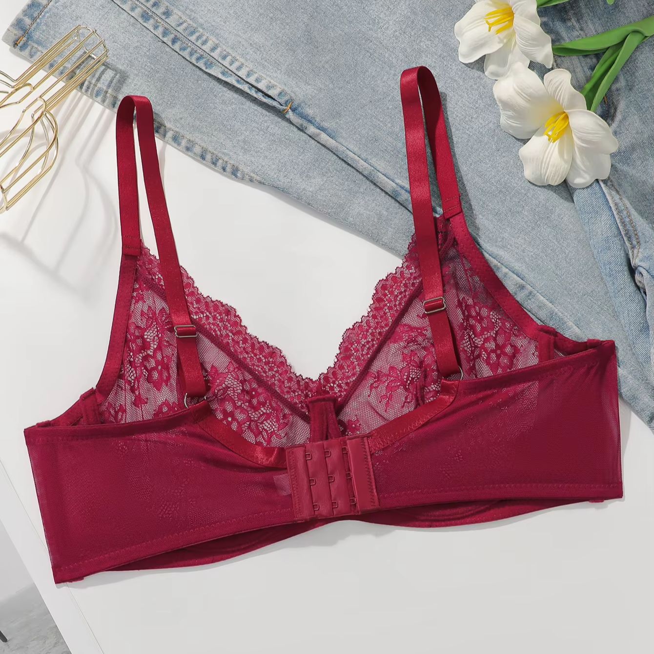 حمالة صدر نسائية مقاس كبير بال - مراجعة Full Coverage Bra وسعره