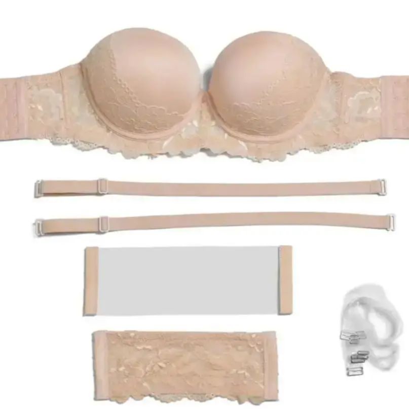 حمالات صدر نسائية جديدة مثيرة  - مراجعة Convertible Bra Multiway وسعره
