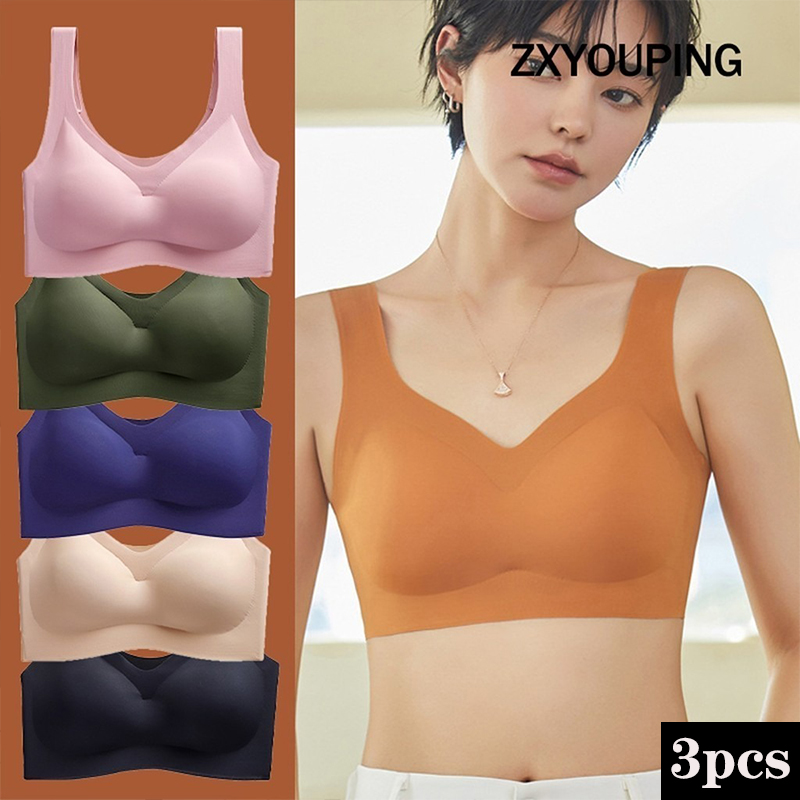 حمالة صدر رياضية بدون خياطة مع - مراجعة Wirefree Bra Comfort وسعره
