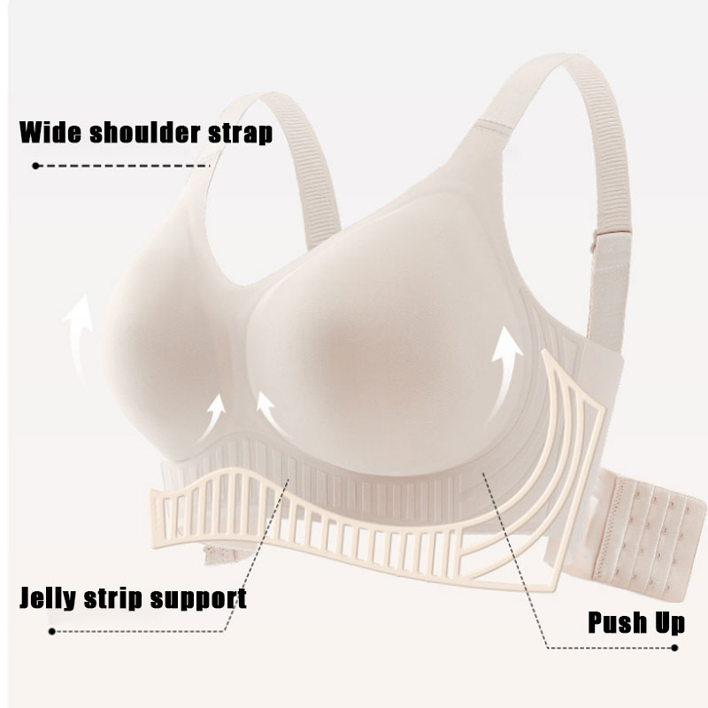 حمالات صدر كبيرة الحجم لاسلكية - مراجعة Full Coverage Bra وسعره