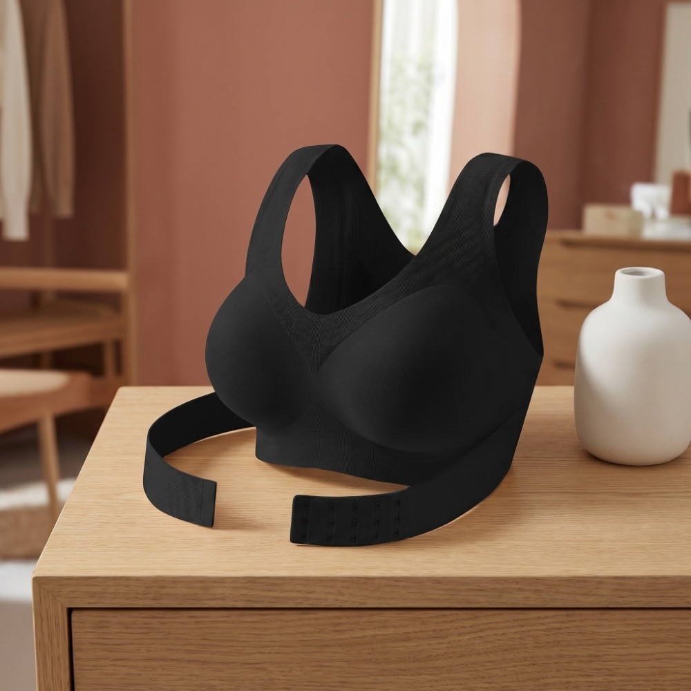 حمالة صدر نسائية لاسلكية مصححة - مراجعة Plunge Bra Push Up وسعره