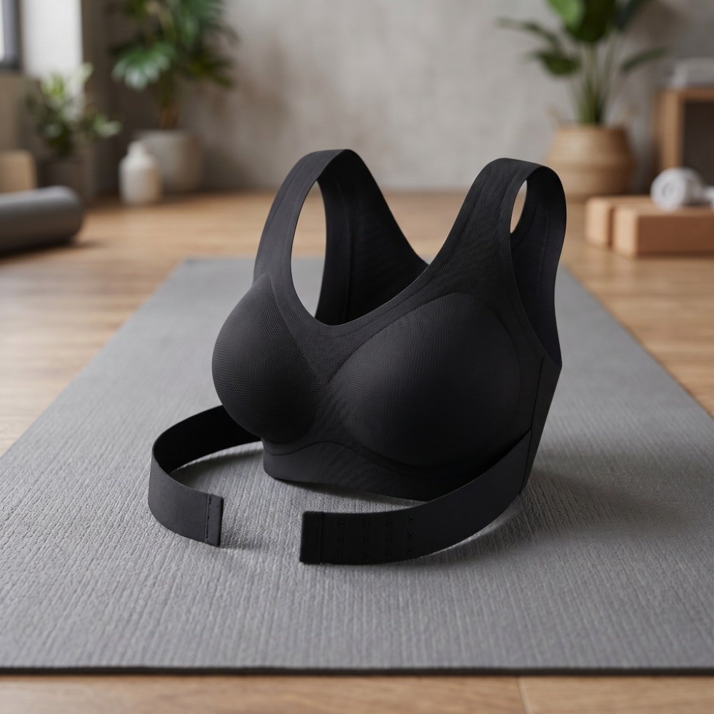 حمالة صدر نسائية لاسلكية مصححة - مراجعة Plunge Bra Push Up وسعره
