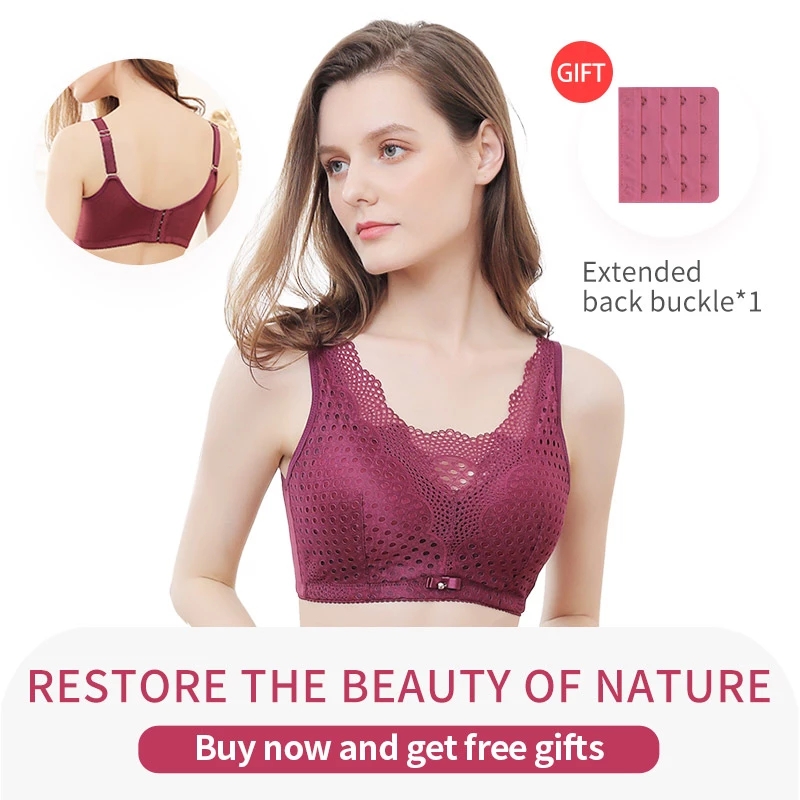 حمالة صدر سيليكونية للنساء بعد - مراجعة Mastectomy Bra Pocket وسعره