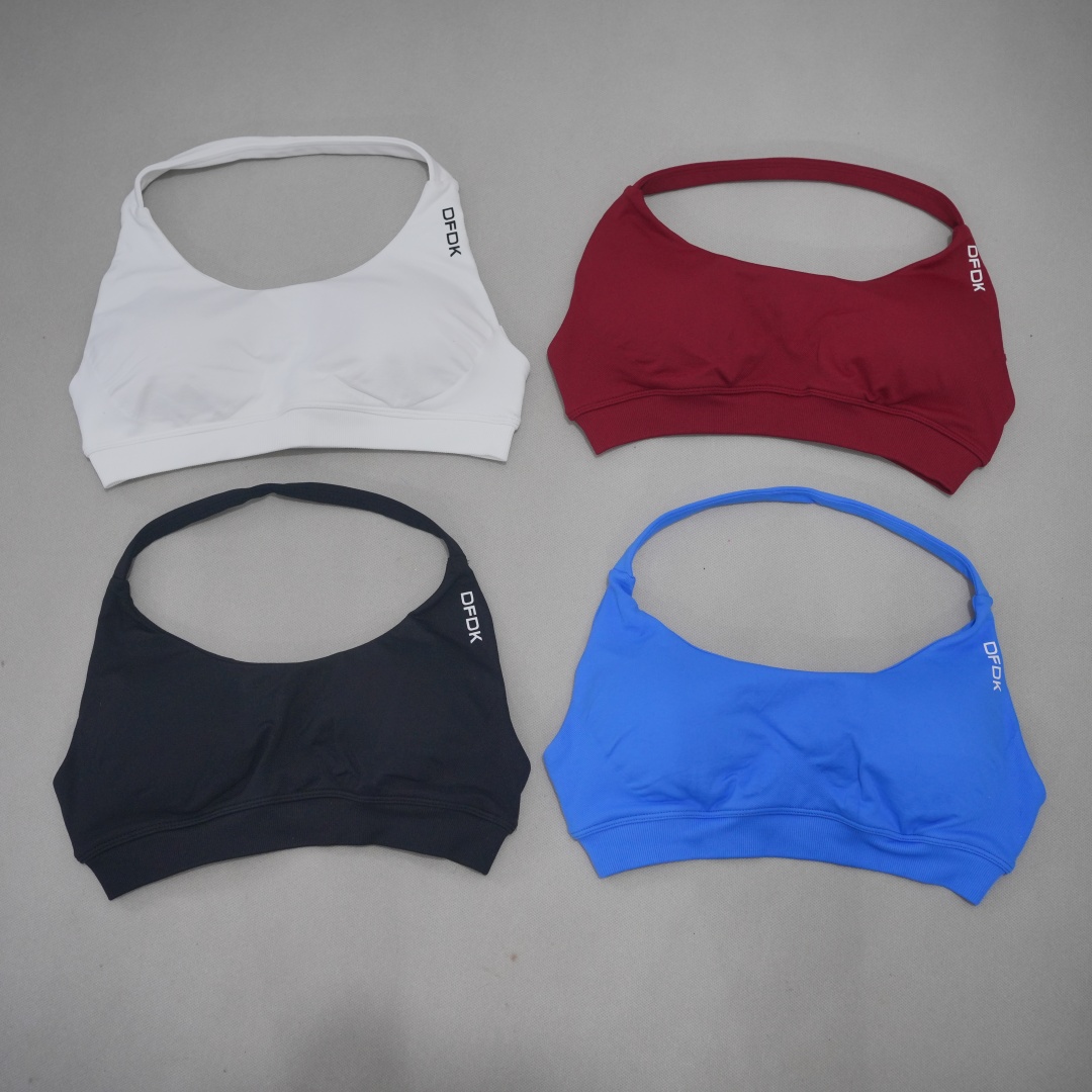 حمالة صدر رياضية نسائية من DFD - مراجعة Plunge Bra Push Up وسعره