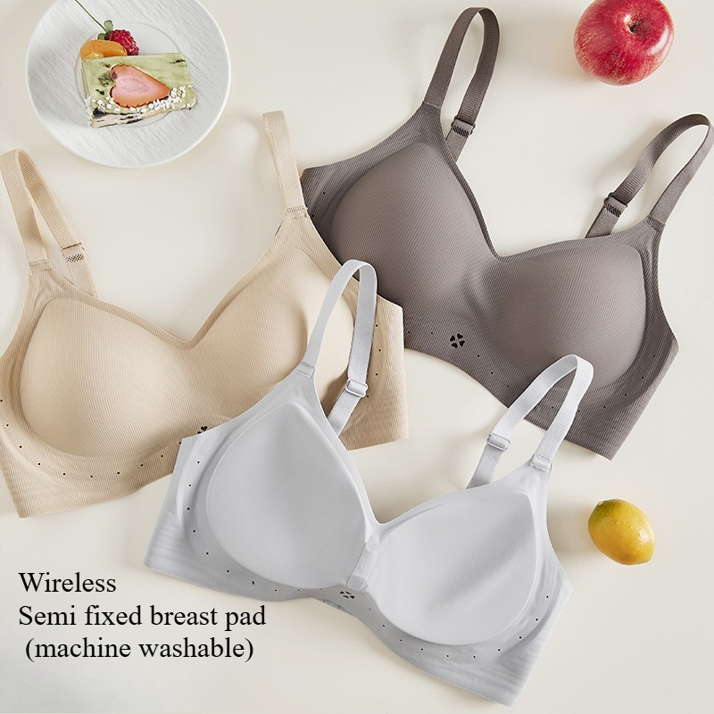 حمالة صدر جديدة بدون خياطة للن - مراجعة Mastectomy Bra Pocket وسعره