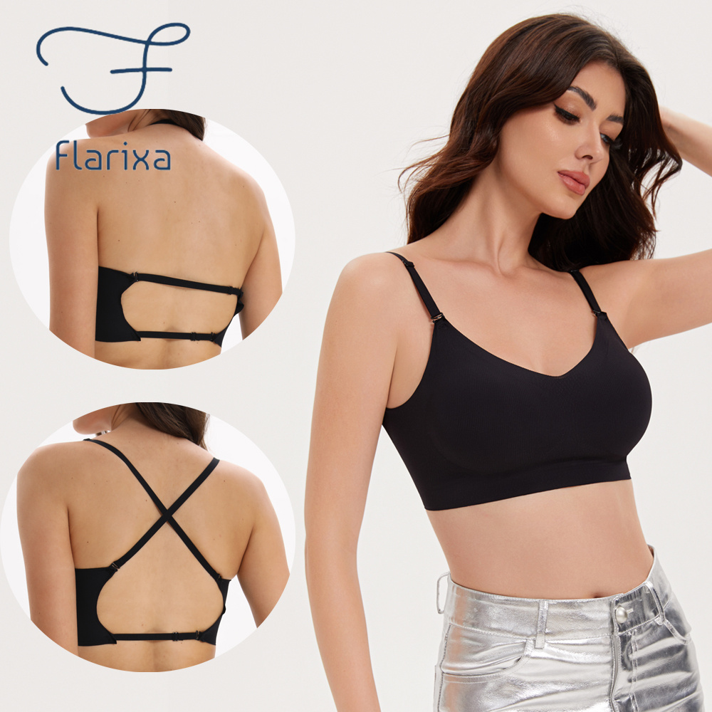 Flarixa-حمالة صدر منخفضة الظهر - مراجعة Convertible Bra Multiway وسعره