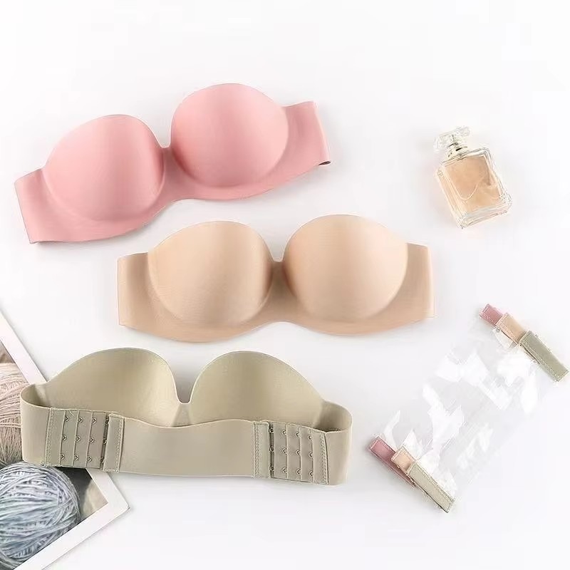 حمالة صدر نسائية مثيرة بدون حم - مراجعة Plunge Bra Push Up وسعره