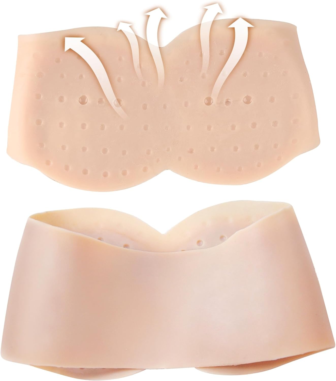 ثدي سيليكون إصطناعي واقعي لكرو - مراجعة Mastectomy Bra Pocket وسعره
